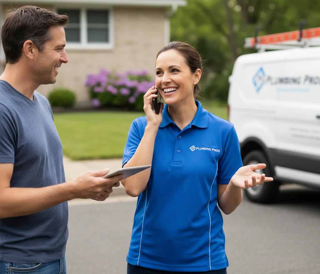 Grant Plumbing customer support in Mcdowell